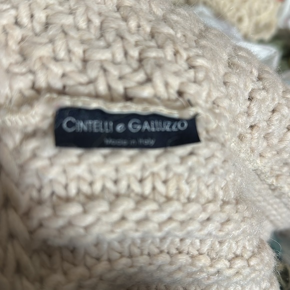 Cintelli e Galluzzo scarf - Picture 5 of 5